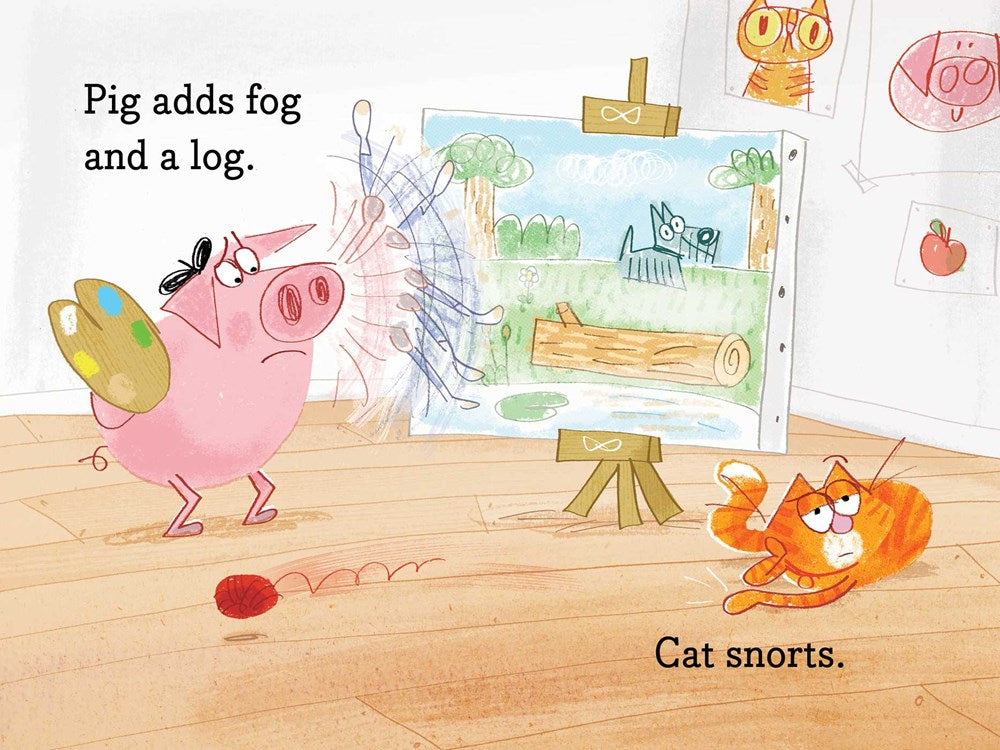 Pig Makes Art: Ready-to-Read Ready-to-Go!