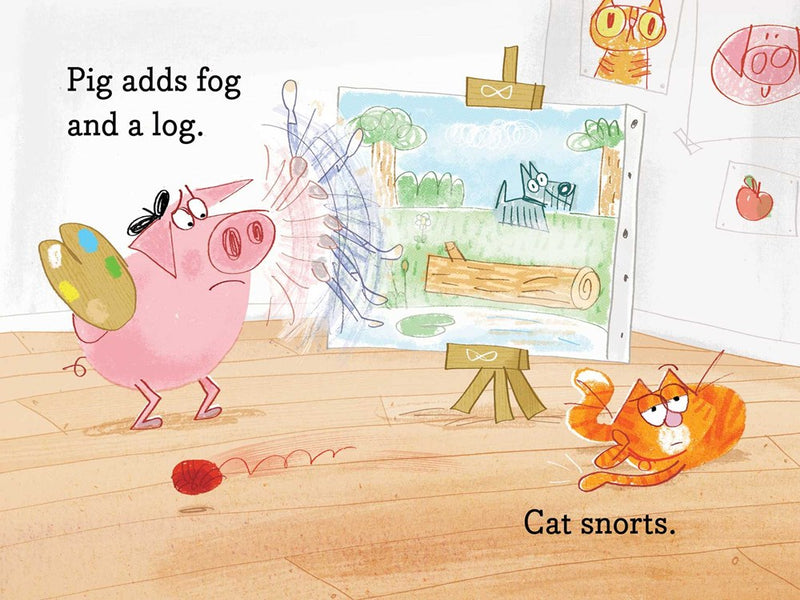 Pig Makes Art: Ready-to-Read Ready-to-Go!