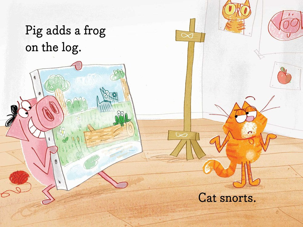 Pig Makes Art: Ready-to-Read Ready-to-Go!