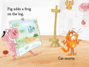 Pig Makes Art: Ready-to-Read Ready-to-Go!