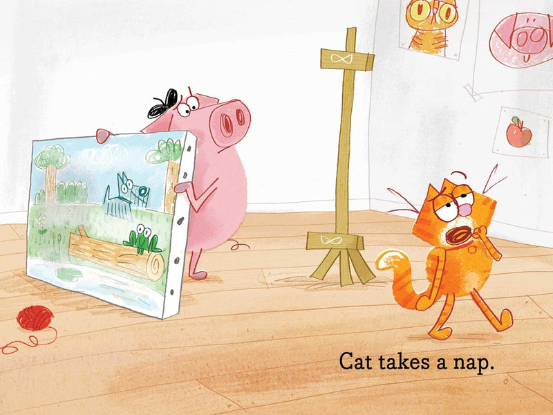 Pig Makes Art: Ready-to-Read Ready-to-Go!