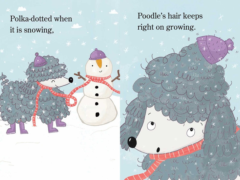 Hairy, Hairy Poodle: Ready-to-Read Level 1