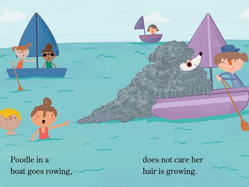 Hairy, Hairy Poodle: Ready-to-Read Level 1