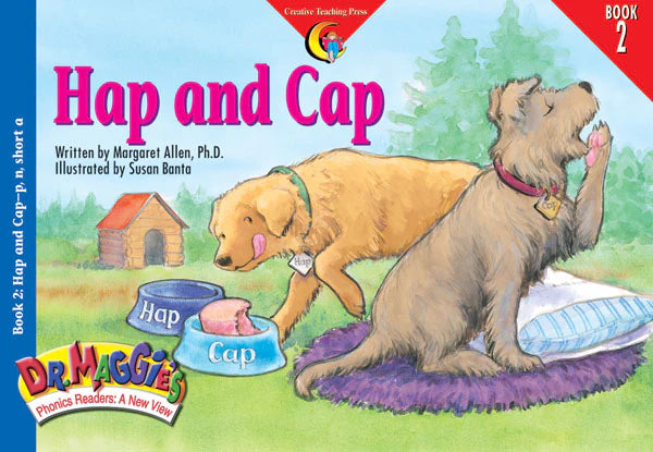 HAP & CAP: DR MAGGIE'S READERS Book 2