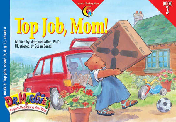 TOP JOB: MOM!: DR MAGGIE'S READERS Book 3