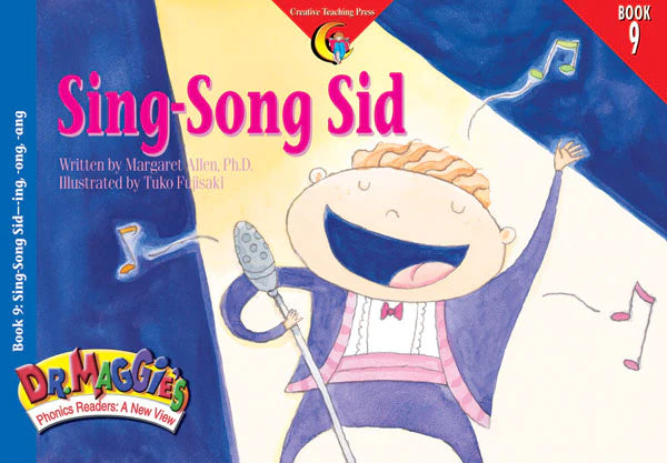 SING-SONG SID: DR MAGGIE'S READERS Book 9