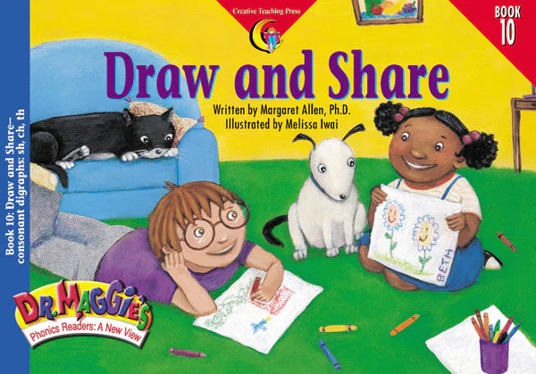 DRAW AND SHARE: DR MAGGIE'S READERS Book 10