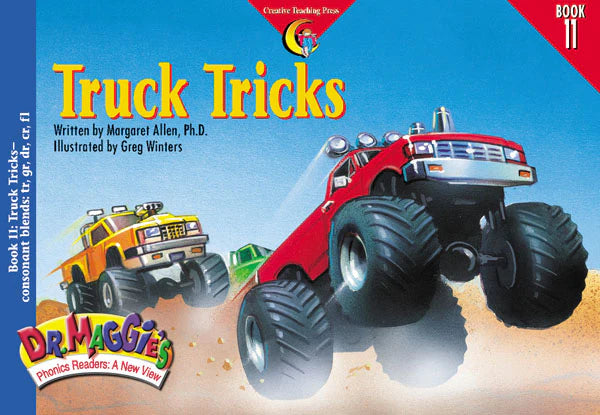 TRUCK TRICKS: DR MAGGIE'S READERS Book 11