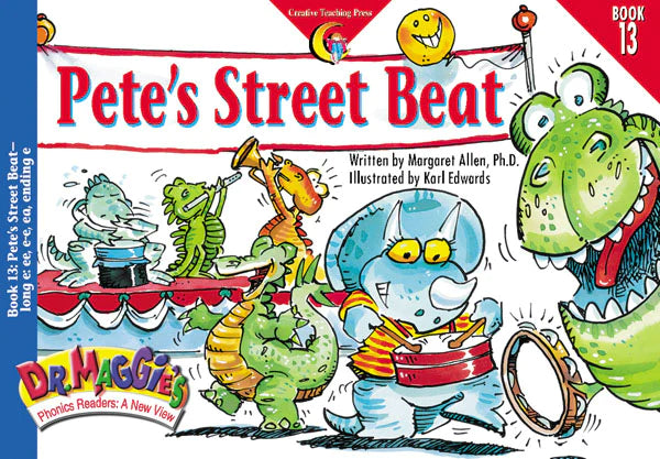 PETE'S STREET BEAT: DR MAGGIE'S READERS Book 13