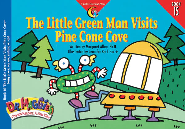 LITTLE GREEN MAN: DR MAGGIE'S READERS Book 15