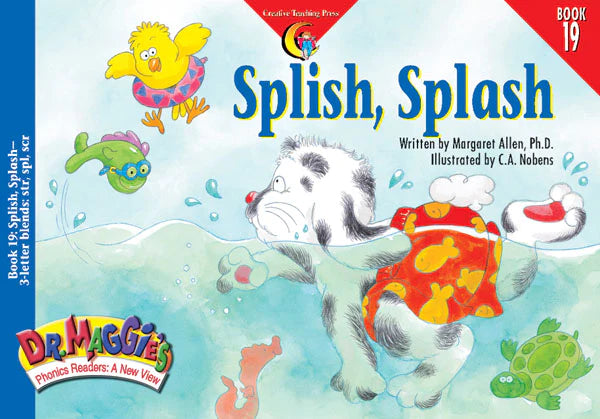 SPLISH: SPLASH: DR MAGGIE'S READERS