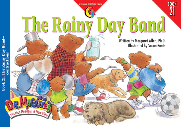 THE RAINY DAY BAND: DR MAGGIE'S READERS Book 21
