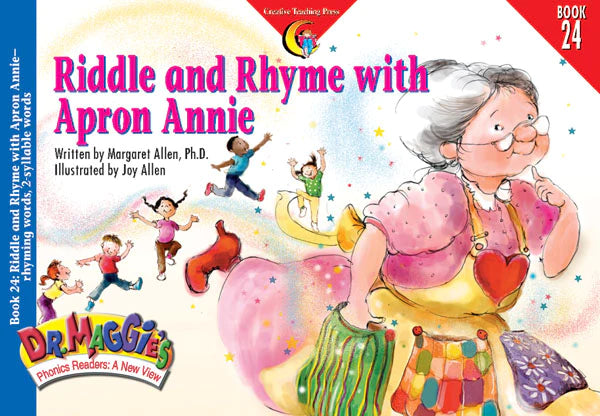 RIDDLE/RHYME W/ANNIE: DR MAGGIE'S READERS Book 24