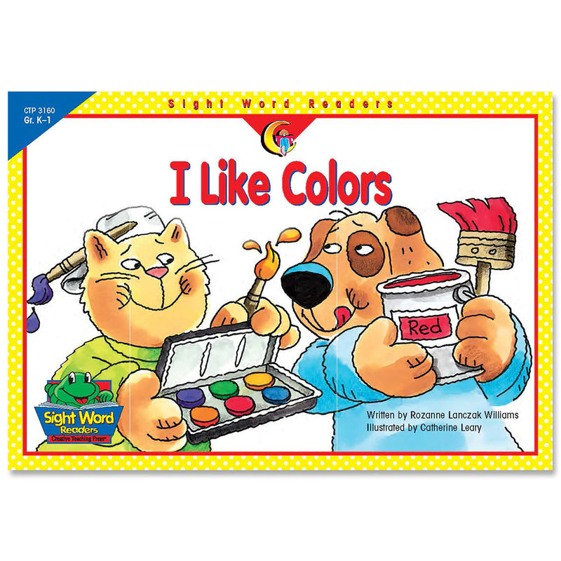 CTP Sight Word: I Like Colors