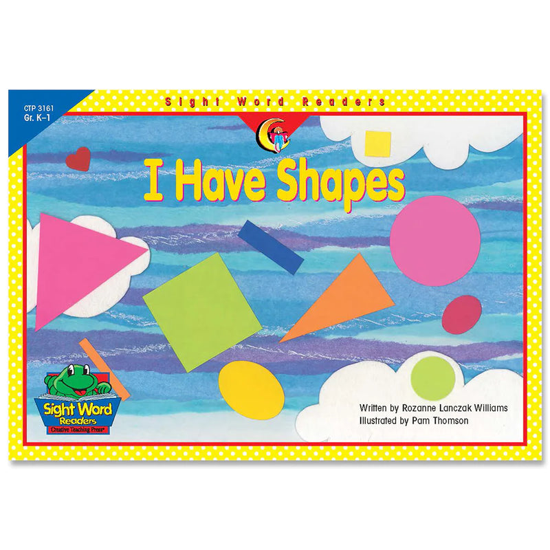 CTP Sight Word: I Have Shapes