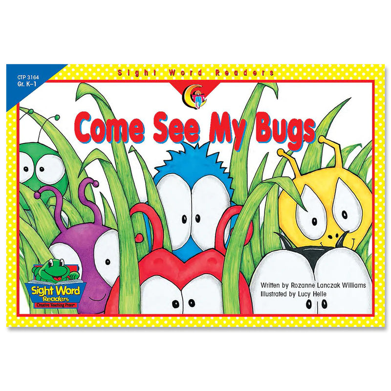 CTP Sight Word: Come See My Bugs