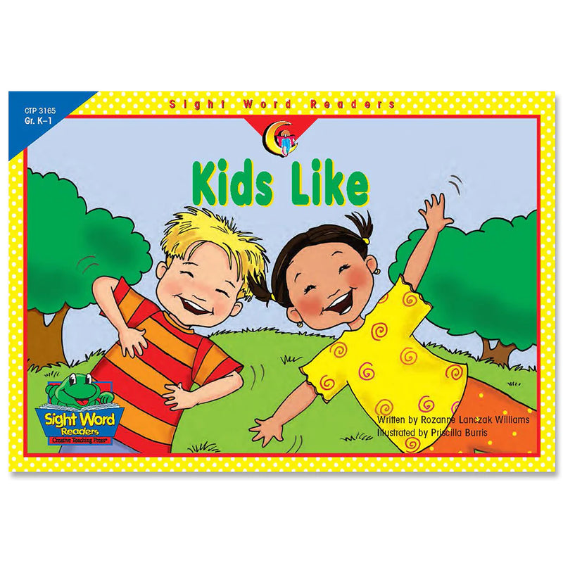 CTP Sight Word: Kids Like