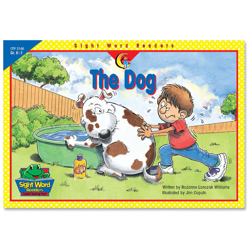 CTP Sight Word: The Dog