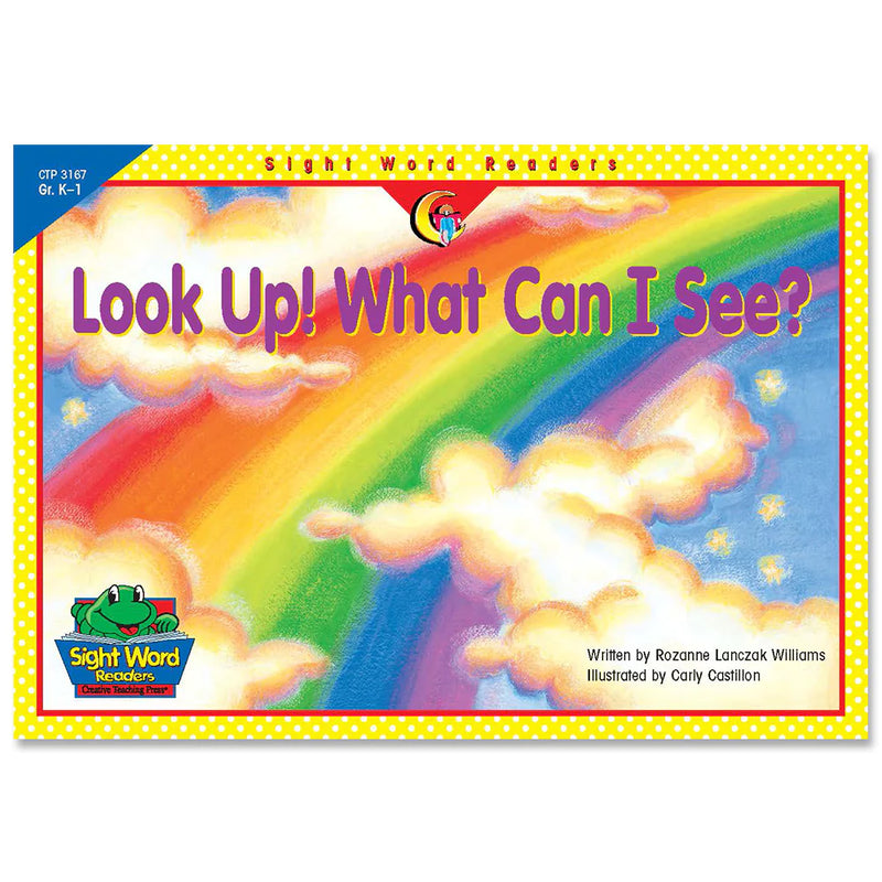 CTP Sight Word: Look Up! What Can I See?