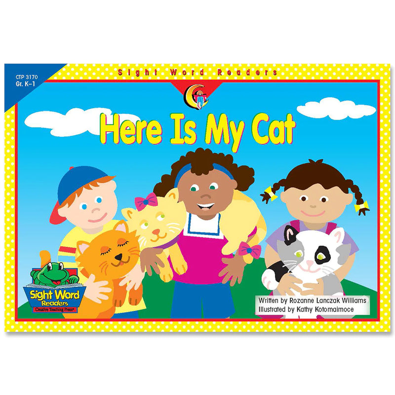 CTP Sight Word: Here Is My Cat