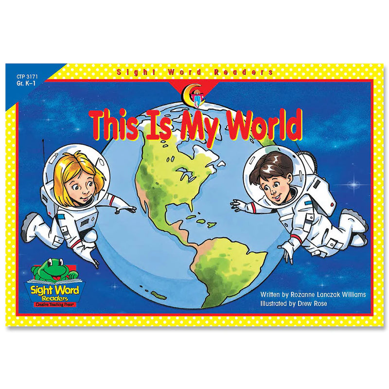 CTP Sight Word: This Is My World