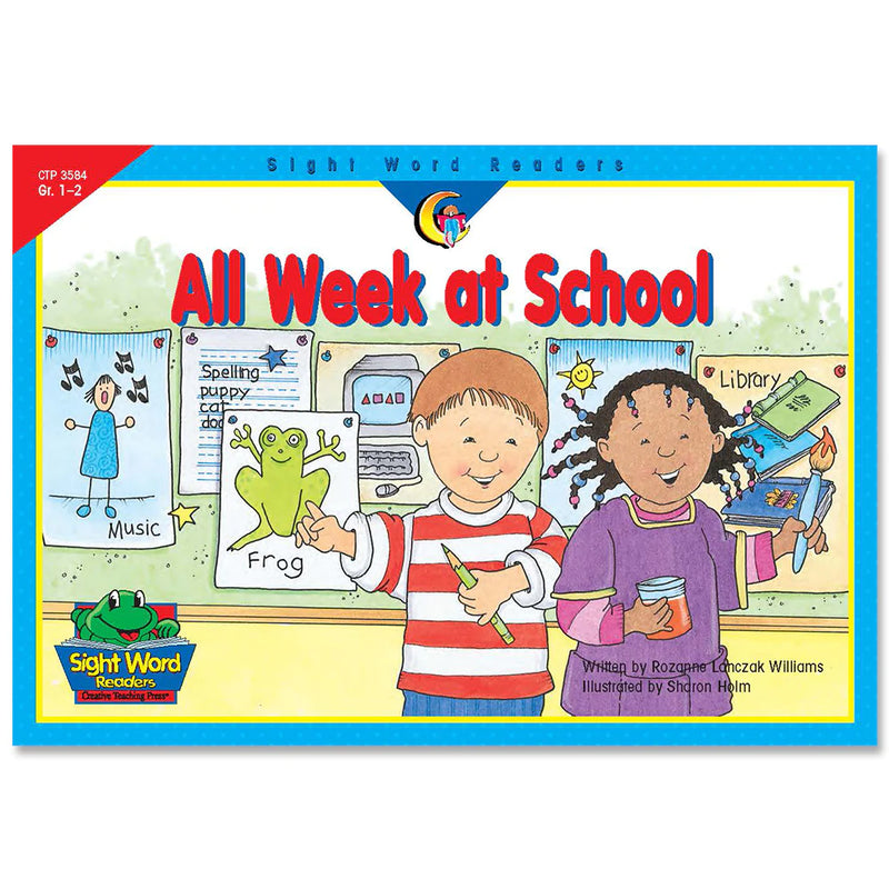 CTP Sight Word: All Week at School