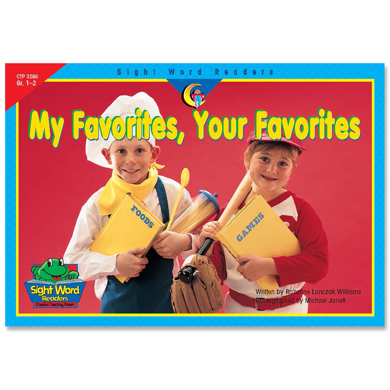 CTP Sight Word: My Favorites, Your Favorites