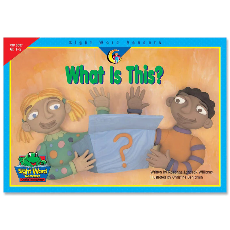 CTP Sight Word: What Is This?