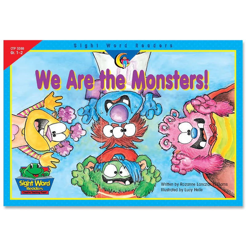 CTP Sight Word: We Are Monster!