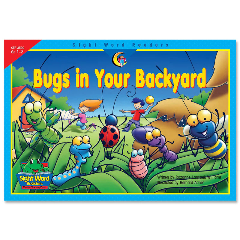 CTP Sight Word: Bugs in Your Backyard