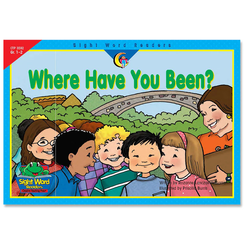 CTP Sight Word: Where Have You Been?