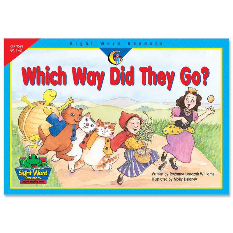 CTP Sight Word: Which Way Did They Go?