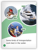 My World: Going Places Big Book