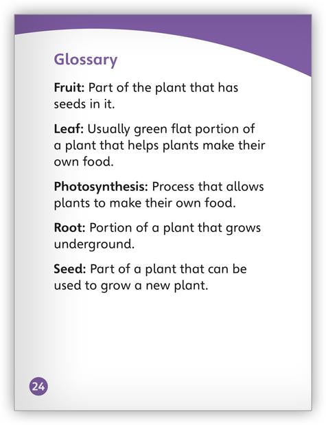 My World: Growing Things Big Book