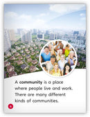 My World: My Community Big Book