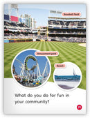 My World: My Community Big Book