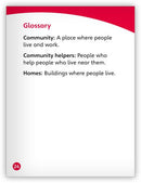 My World: My Community Big Book