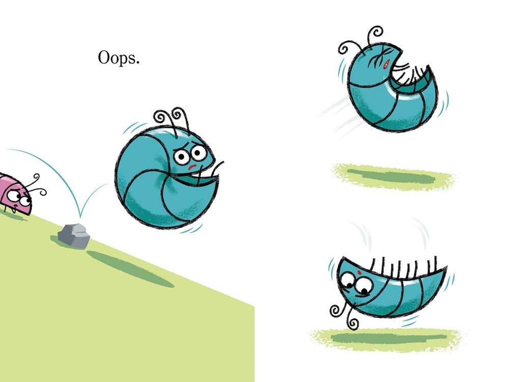 Pill Bug Does Not Need Anybody: Ready-to-Read Pre-Level 1
