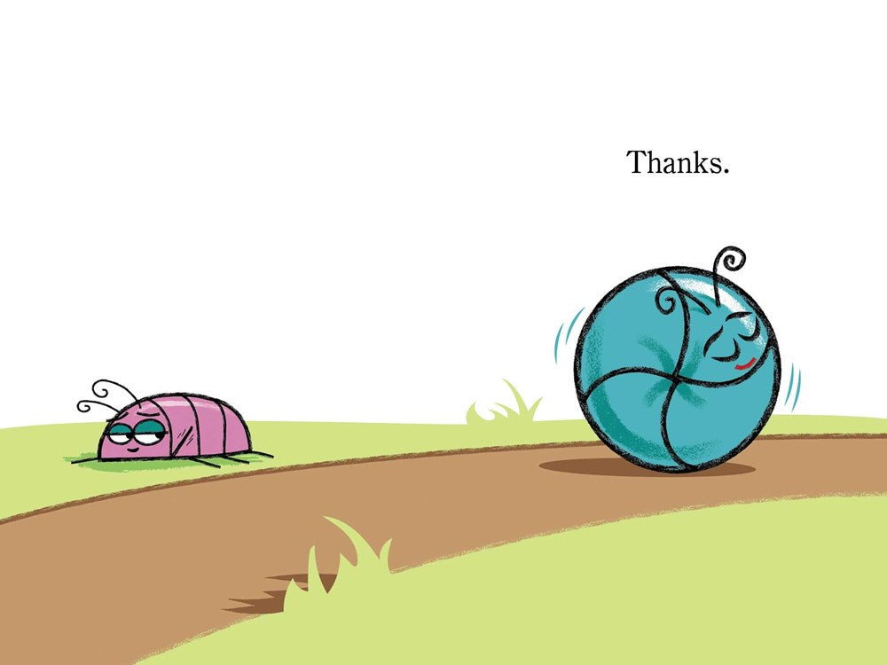 Pill Bug Does Not Need Anybody: Ready-to-Read Pre-Level 1