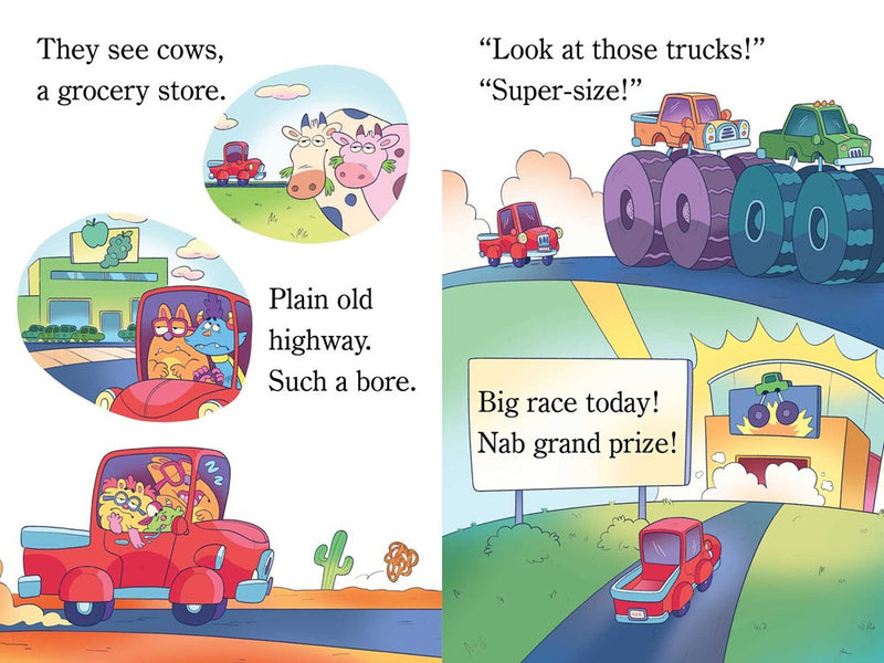 Race for First Place: Ready-to-Read Level 1