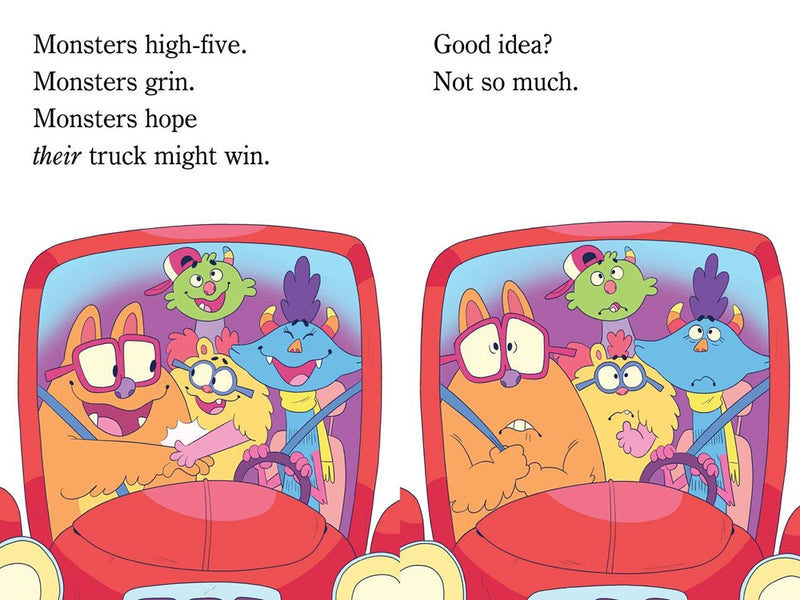 Race for First Place: Ready-to-Read Level 1