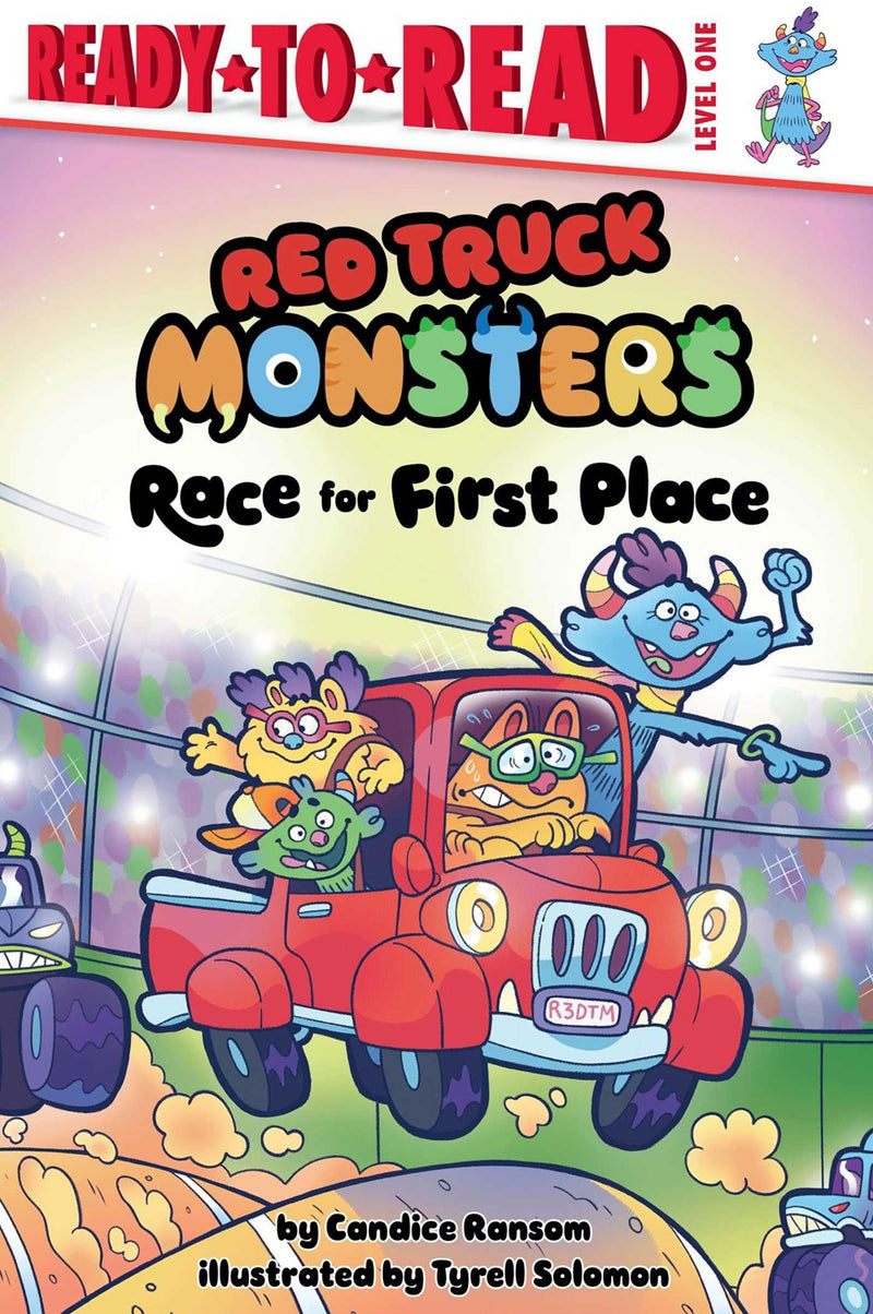 Race for First Place: Ready-to-Read Level 1