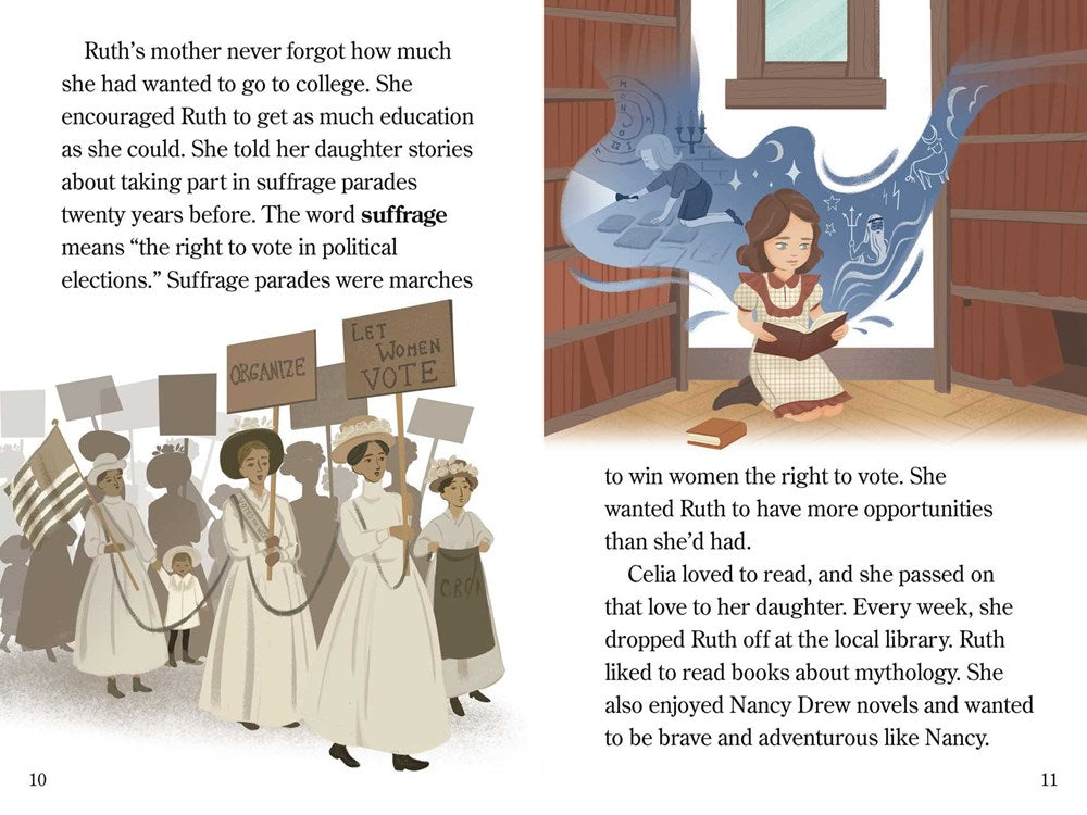 You Should Meet Ready-to-Read Value Pack 1: Ruth Bader Ginsburg; Women Who Launched the Computer Age; Misty Copeland; Shirley Chisholm; Roberta Gibb; Mae Jemison