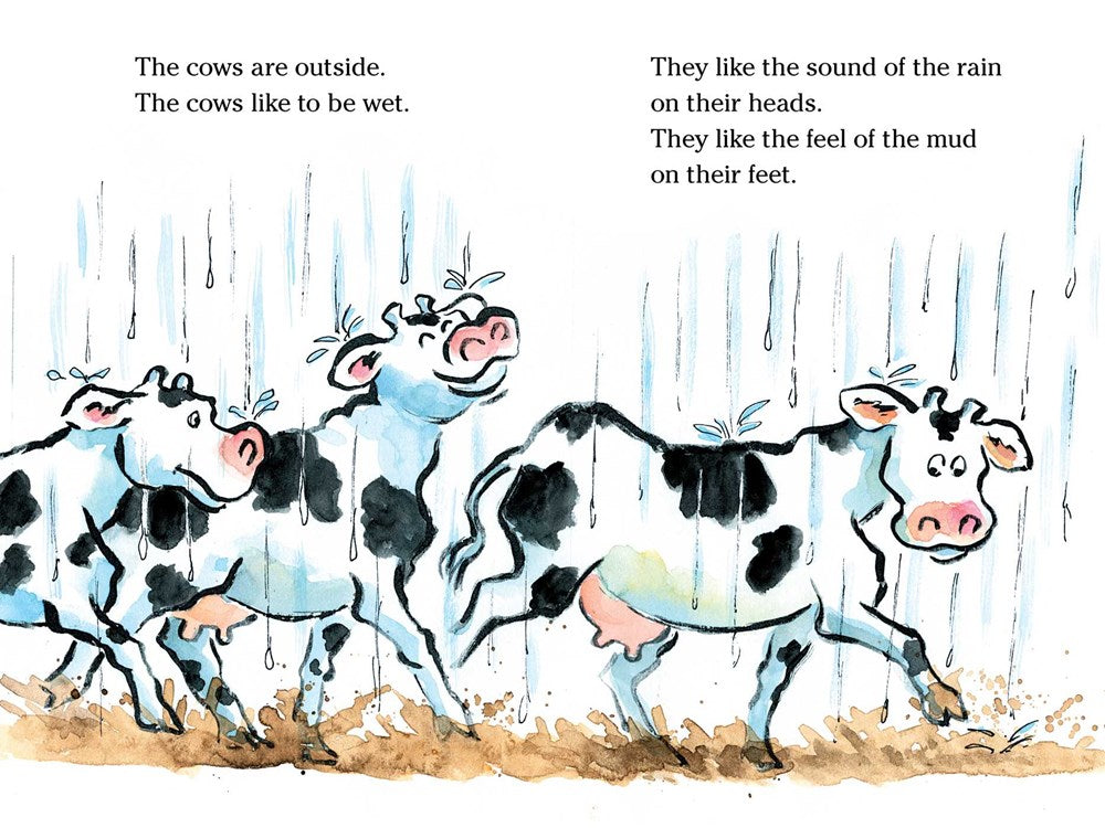 Click, Clack Rainy Day/Ready-to-Read Level 2