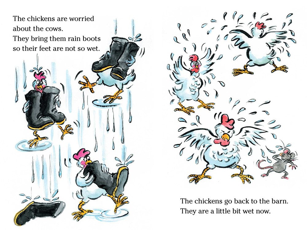 Click, Clack Rainy Day/Ready-to-Read Level 2