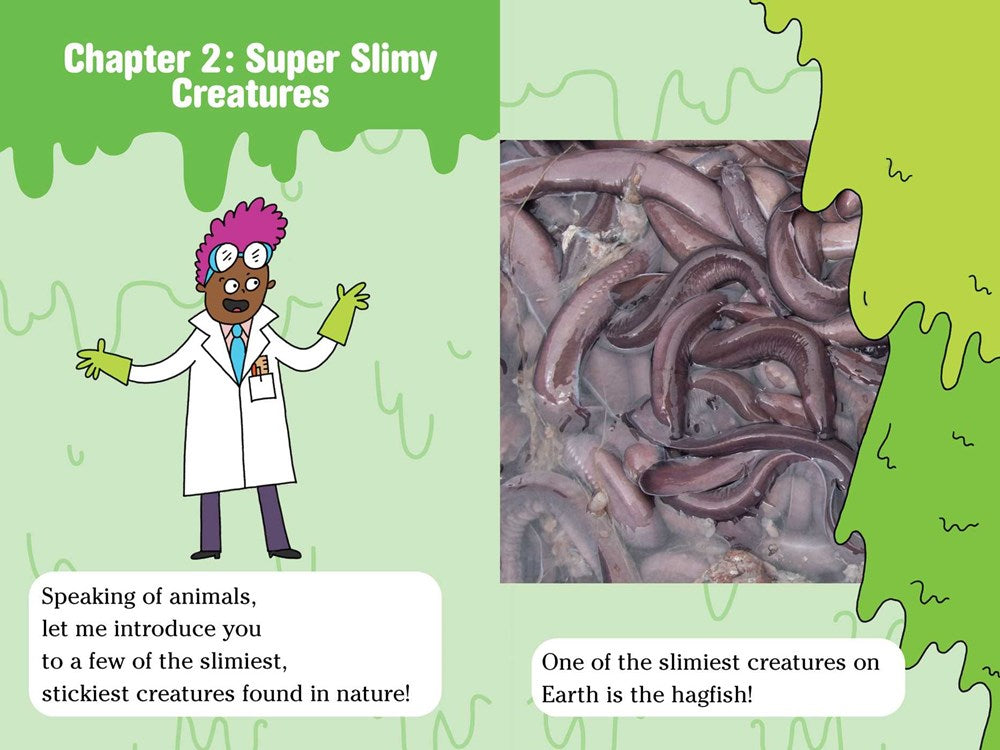 Icky, Sticky Slime!: Ready-to-Read Level 2