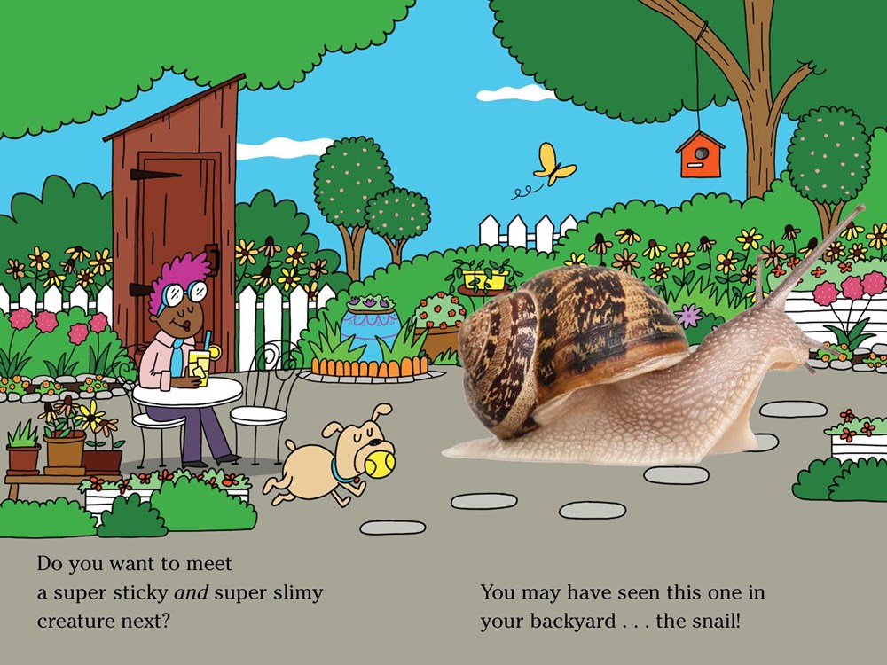 Icky, Sticky Slime!: Ready-to-Read Level 2