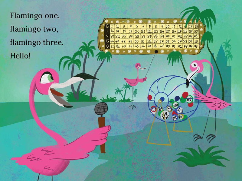 Flamingo Bingo: Ready-to-Read Level 1