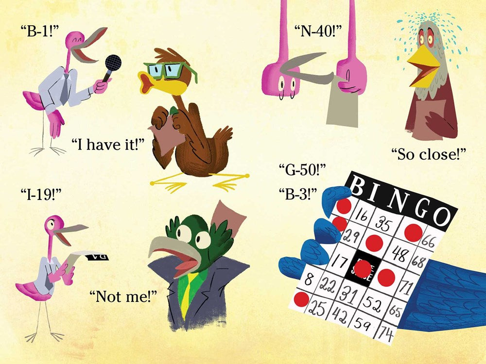 Flamingo Bingo: Ready-to-Read Level 1