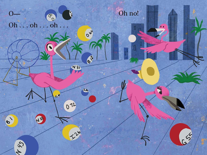 Flamingo Bingo: Ready-to-Read Level 1